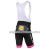 Conjunto Maillot + Culotte Corto con tirantes 2017 Quick-Step Floors N004